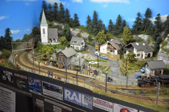 Bahnhof Willburg, H0e