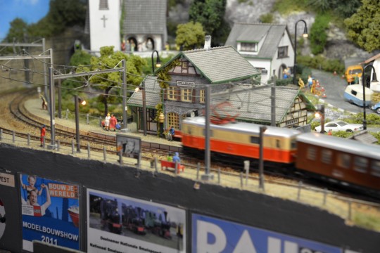 Bahnhof Willburg, H0e