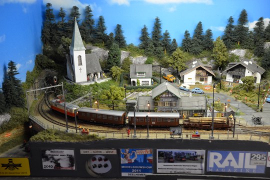 Bahnhof Willburg, H0e