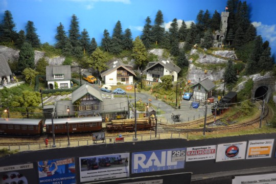 Bahnhof Willburg, H0e