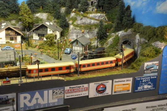 Bahnhof Willburg, H0e