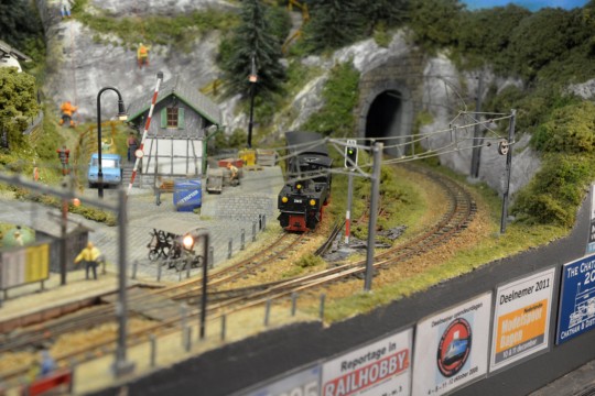 Bahnhof Willburg, H0e