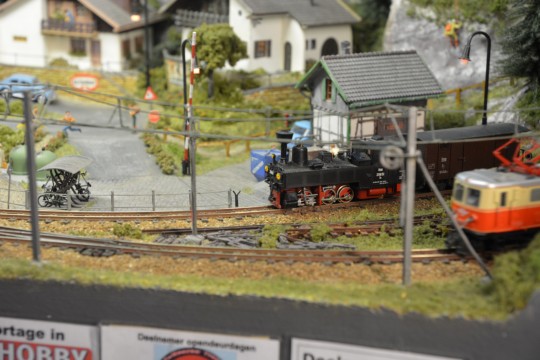 Bahnhof Willburg, H0e