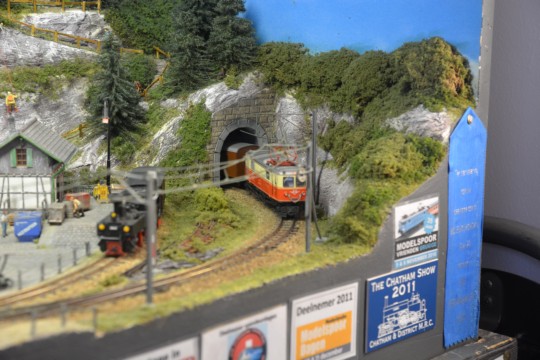 Bahnhof Willburg, H0e