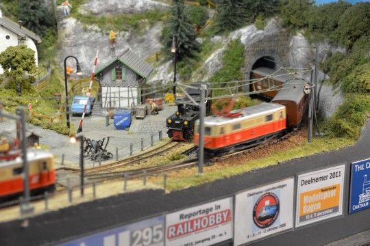 Bahnhof Willburg, H0e