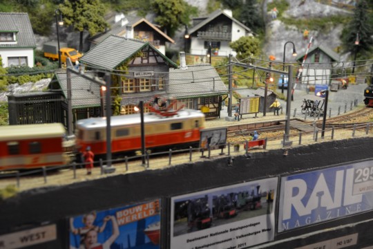 Bahnhof Willburg, H0e