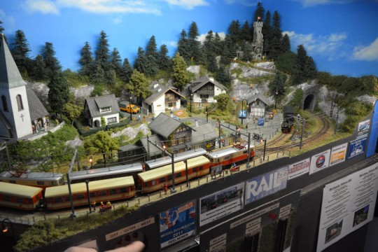 Bahnhof Willburg, H0e