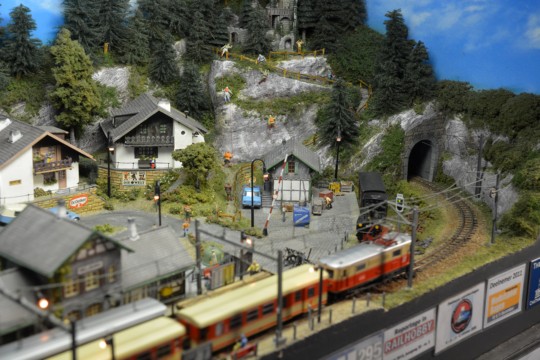 Bahnhof Willburg, H0e