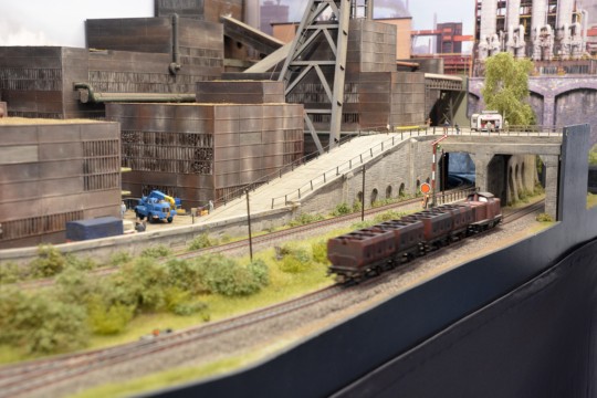 Ruhrgebiet/Zechen-Anlage, H0