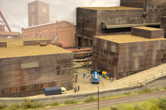 Ruhrgebiet/Zechen-Anlage, H0