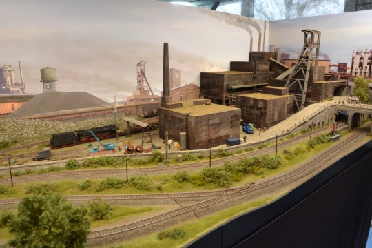 Ruhrgebiet/Zechen-Anlage, H0