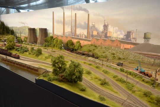 Ruhrgebiet/Zechen-Anlage, H0