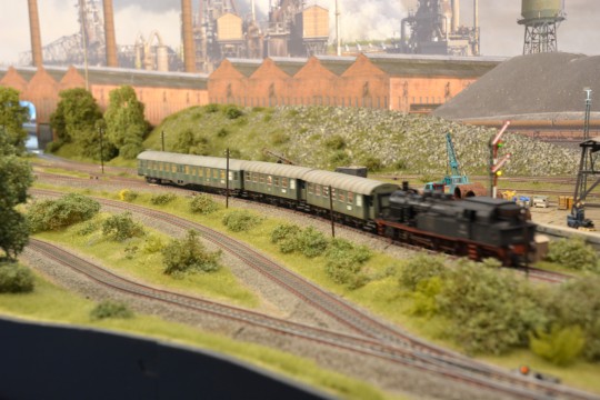 Ruhrgebiet/Zechen-Anlage, H0