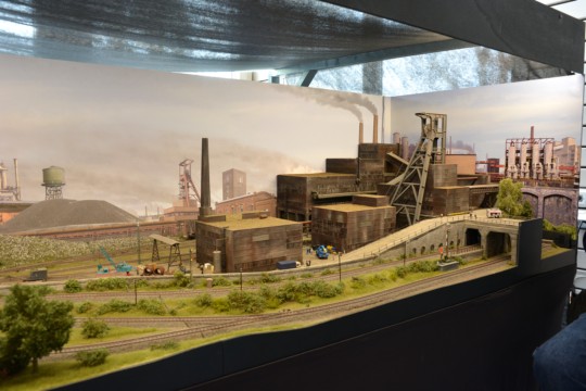 Ruhrgebiet/Zechen-Anlage, H0