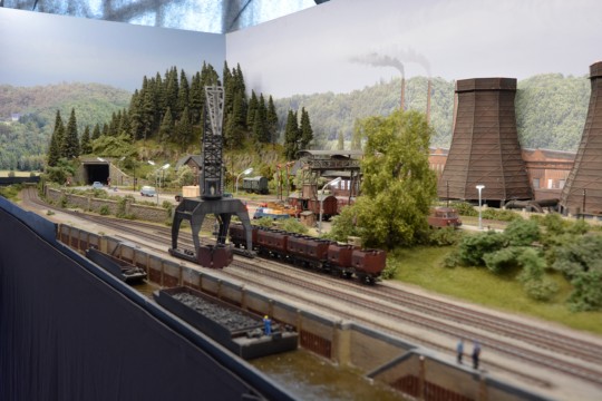 Ruhrgebiet/Zechen-Anlage, H0