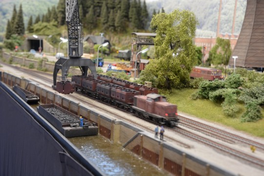 Ruhrgebiet/Zechen-Anlage, H0