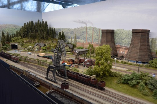 Ruhrgebiet/Zechen-Anlage, H0