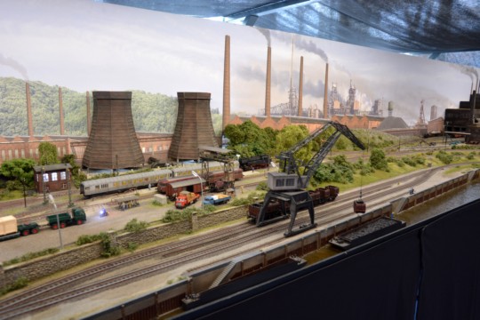 Ruhrgebiet/Zechen-Anlage, H0