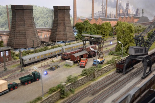 Ruhrgebiet/Zechen-Anlage, H0