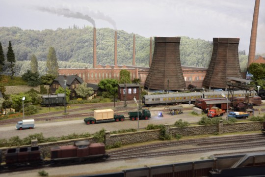 Ruhrgebiet/Zechen-Anlage, H0