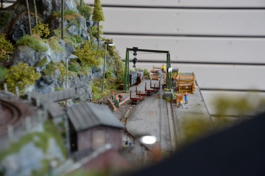 Lerchentaler Waldbahn, H0f