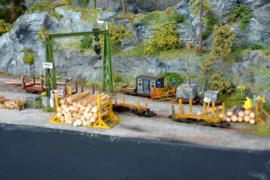 Lerchentaler Waldbahn, H0f