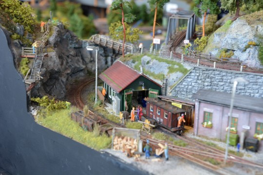 Lerchentaler Waldbahn, H0f