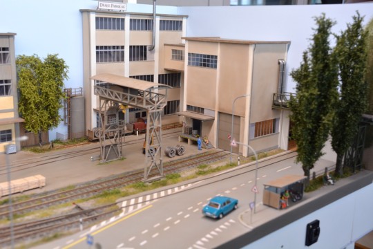 Industriebahn in der Schweiz, H0