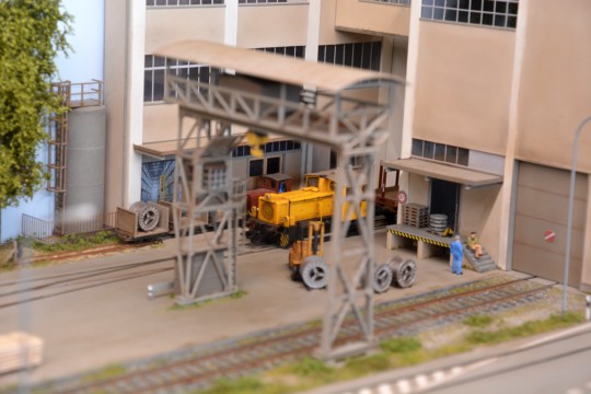 Industriebahn in der Schweiz, H0