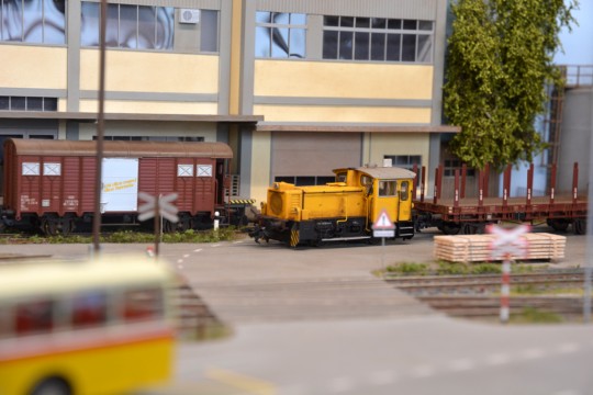 Industriebahn in der Schweiz, H0