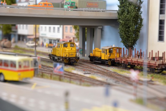 Industriebahn in der Schweiz, H0