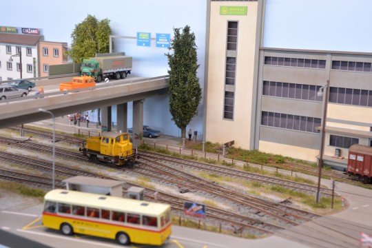 Industriebahn in der Schweiz, H0