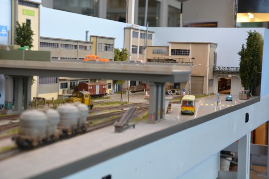 Industriebahn in der Schweiz, H0