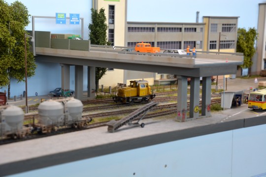 Industriebahn in der Schweiz, H0