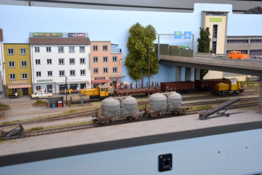 Industriebahn in der Schweiz, H0