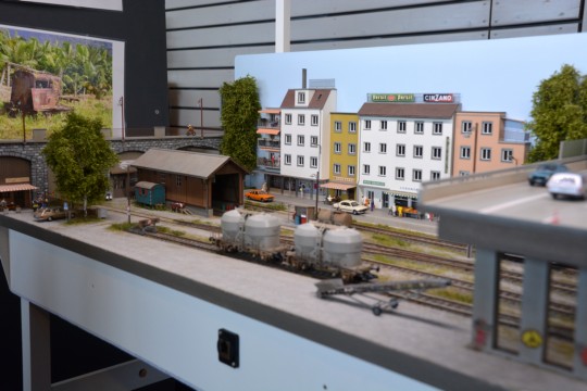 Industriebahn in der Schweiz, H0