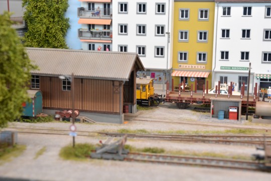 Industriebahn in der Schweiz, H0