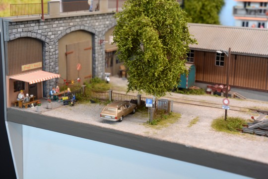 Industriebahn in der Schweiz, H0