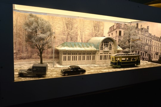 Stra�enbahn in Luxembourg, 0m