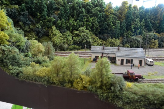 Bahnhof Kautenbach, H0