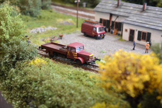 Bahnhof Kautenbach, H0