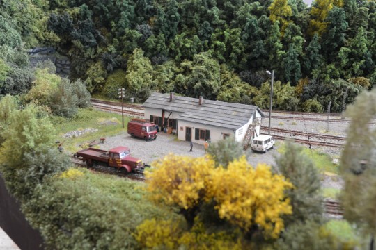 Bahnhof Kautenbach, H0