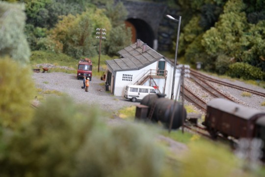 Bahnhof Kautenbach, H0