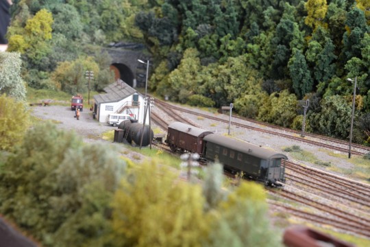 Bahnhof Kautenbach, H0