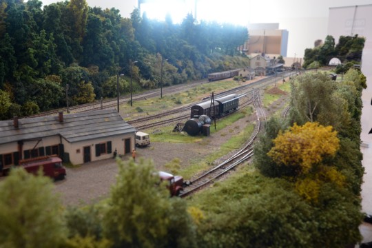 Bahnhof Kautenbach, H0