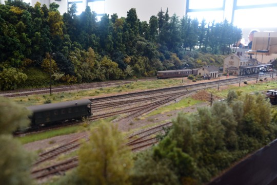 Bahnhof Kautenbach, H0