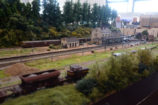 Bahnhof Kautenbach, H0