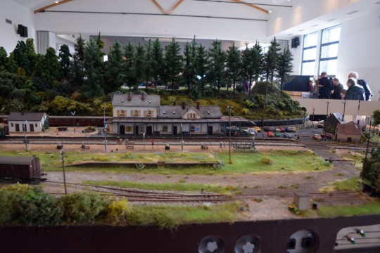 Bahnhof Kautenbach, H0