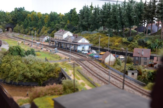 Bahnhof Kautenbach, H0