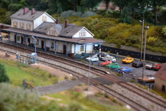 Bahnhof Kautenbach, H0